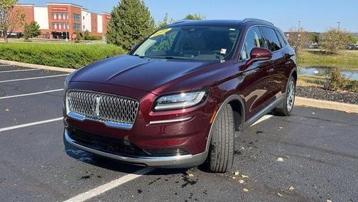2022 Lincoln Nautilus Reserve