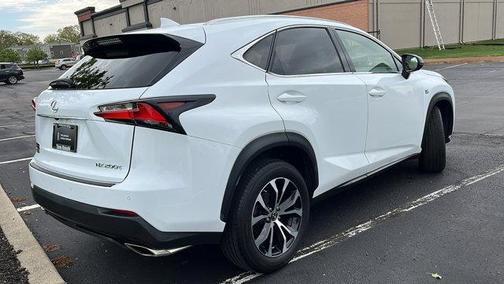 2017 Lexus NX 200t F Sport
