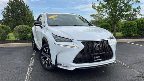 2017 Lexus NX 200t F Sport