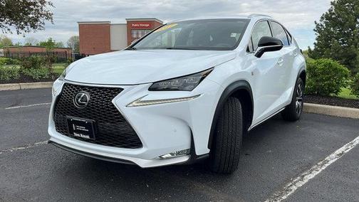 2017 Lexus NX 200t F Sport