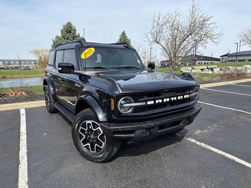 2022 Ford Bronco Outer Banks