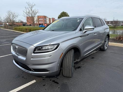 2023 Lincoln Nautilus Reserve