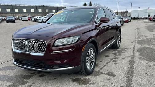 2022 Lincoln Nautilus Standard