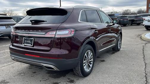 2022 Lincoln Nautilus Standard