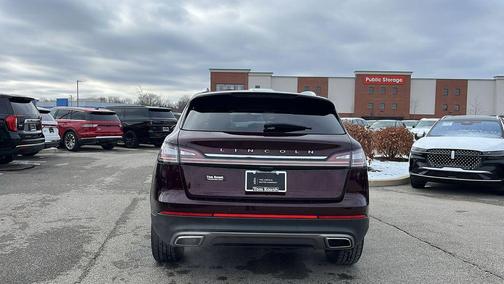 2022 Lincoln Nautilus Standard