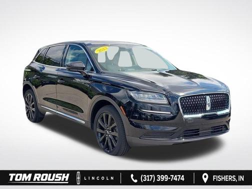 Infinite Black Metallic 2023 Lincoln Nautilus Reserve