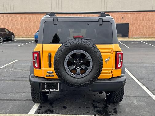 2022 Ford Bronco Badlands