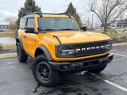 2022 Ford Bronco Badlands