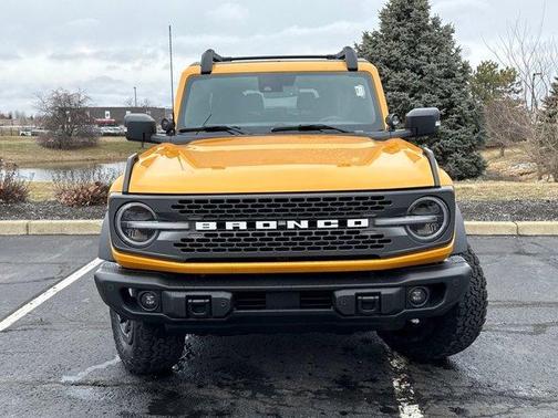2022 Ford Bronco Badlands