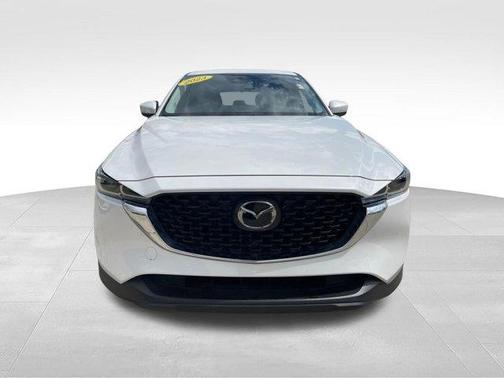 Rhodium White Metallic 2023 Mazda CX-5 2.5 S Preferred Package