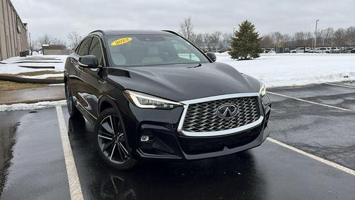2023 INFINITI QX55 SENSORY