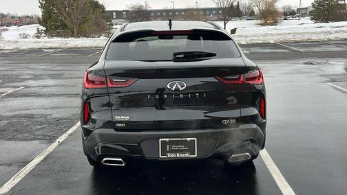 2023 INFINITI QX55 SENSORY