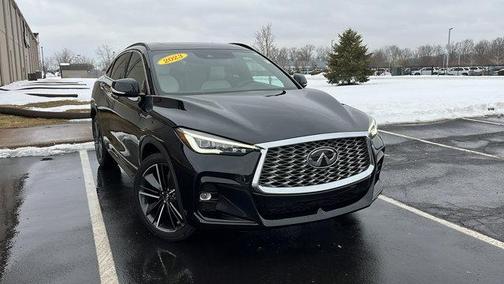 2023 INFINITI QX55 SENSORY