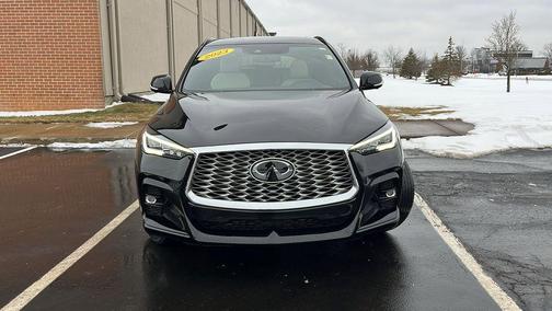 2023 INFINITI QX55 SENSORY