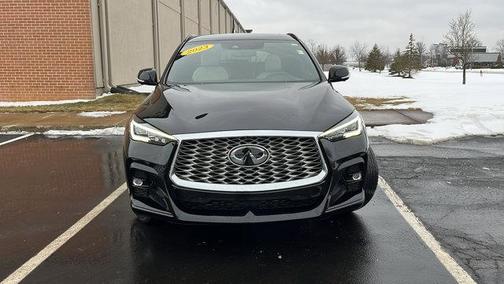 2023 INFINITI QX55 SENSORY