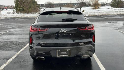 2023 INFINITI QX55 SENSORY