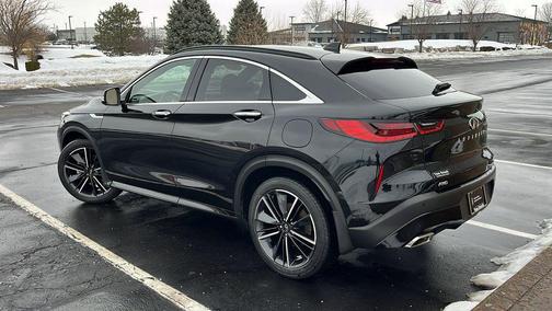 2023 INFINITI QX55 SENSORY