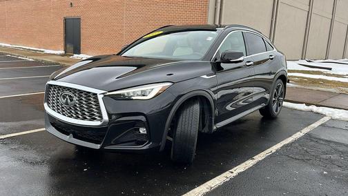 2023 INFINITI QX55 SENSORY