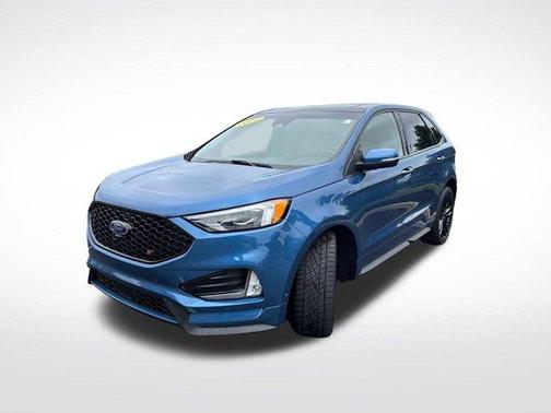 Ford Performance Blue Metallic 2020 Ford Edge ST