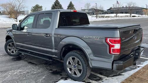 2020 Ford F-150 XLT