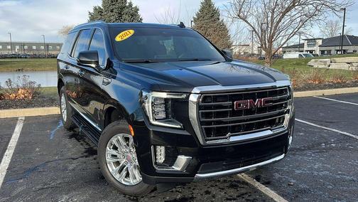 2021 GMC Yukon SLT