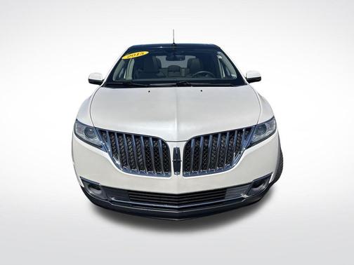 White Platinum Tri-Coat Metallic 2015 Lincoln MKX Base