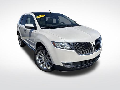 White Platinum Tri-Coat Metallic 2015 Lincoln MKX Base