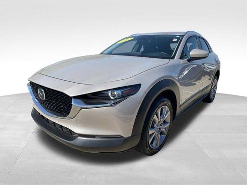 Platinum Quartz Metallic 2023 Mazda CX-30 2.5 S Preferred Package