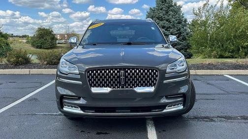 2022 Lincoln Aviator Black Label AWD