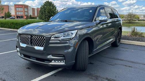 2022 Lincoln Aviator Black Label AWD