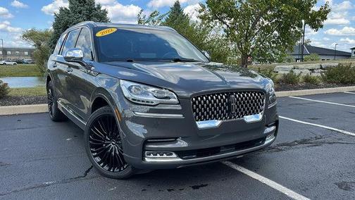 2022 Lincoln Aviator Black Label AWD