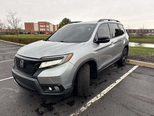 2020 Honda Passport Elite