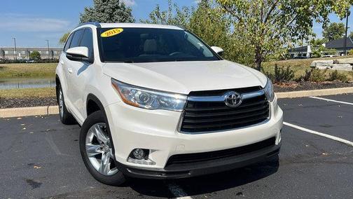 2015 Toyota Highlander Limited