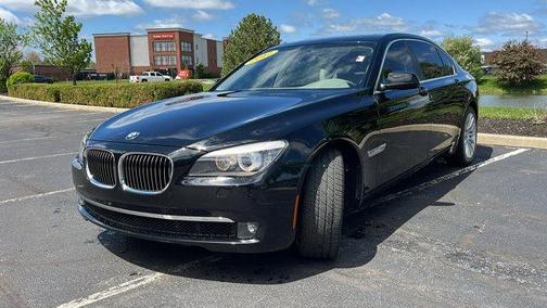2012 BMW 750 Li xDrive