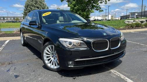 2012 BMW 750 Li xDrive
