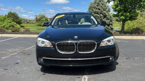 2012 BMW 750 Li xDrive