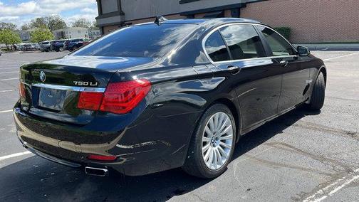 2012 BMW 750 Li xDrive