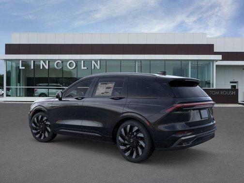 Black Metallic 2026 Lincoln Nautilus Reserve