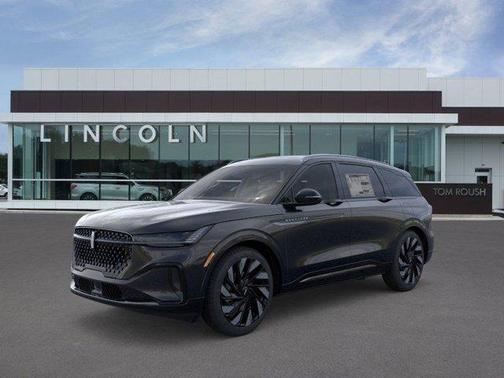 Black Metallic 2026 Lincoln Nautilus Reserve