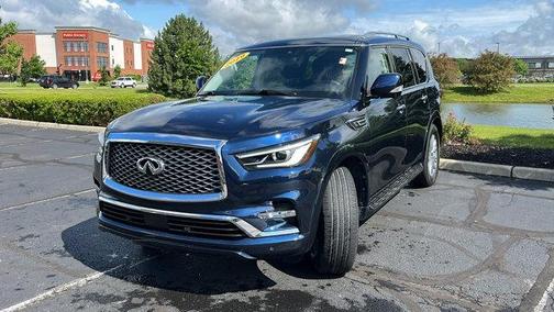 2019 INFINITI QX80 Luxe