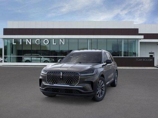 Infinite Black Metallic 2026 Lincoln Aviator Premiere