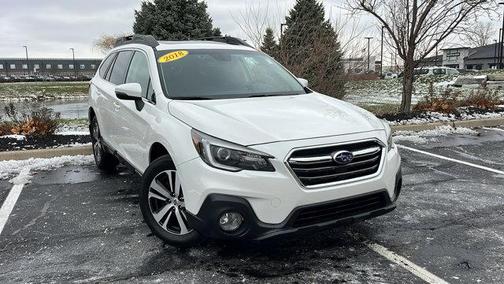 2018 Subaru Outback 2.5i Limited