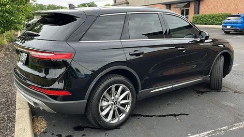 2022 Lincoln Corsair Standard