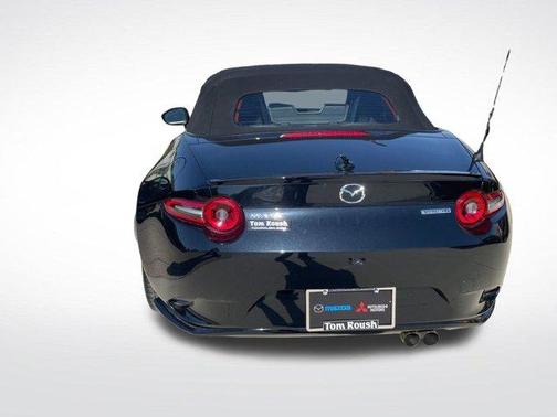 Jet Black Mica 2024 Mazda MX-5 Miata Grand Touring