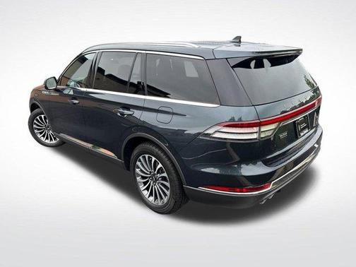 Flight Blue 2023 Lincoln Aviator Reserve AWD