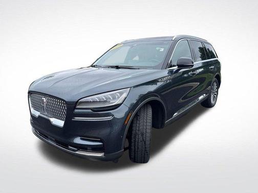 Flight Blue 2023 Lincoln Aviator Reserve AWD