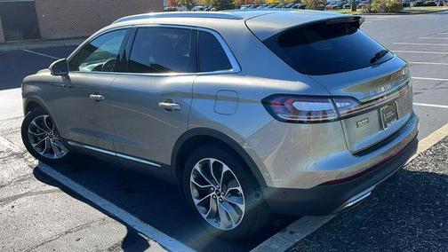 2023 Lincoln Nautilus Reserve