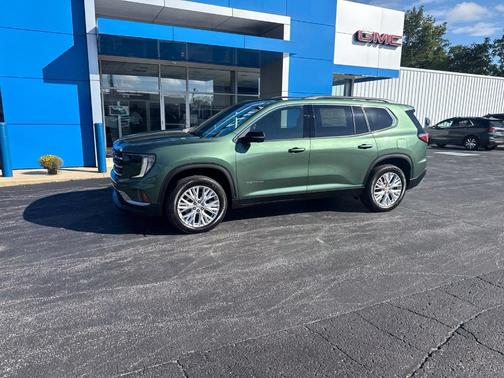 Green Metallic 2027 GMC Acadia ELEVATION