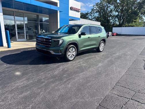 Green Metallic 2027 GMC Acadia ELEVATION