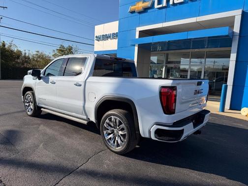 Glacier White 2026 GMC Sierra 1500 Denali